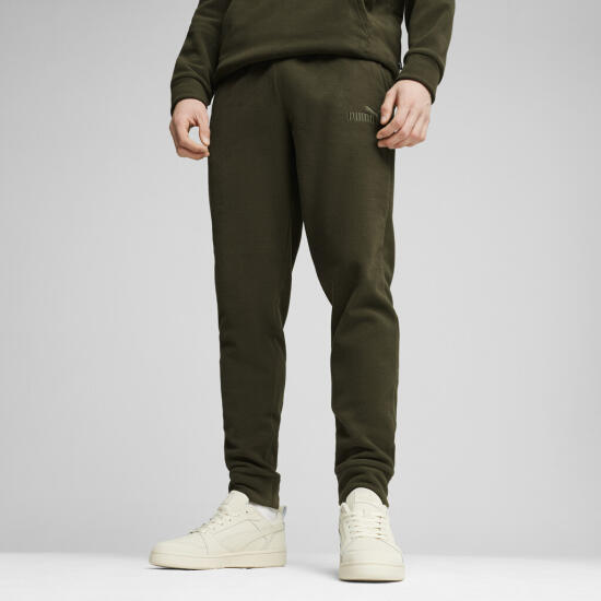 Puma ESS ELEVATED Sweatpants Haki Erkek Eşofman Altı - 3