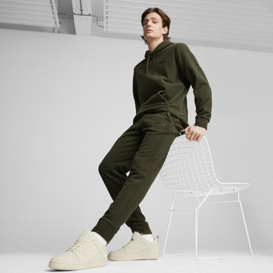 Puma ESS ELEVATED Sweatpants Haki Erkek Eşofman Altı - 5