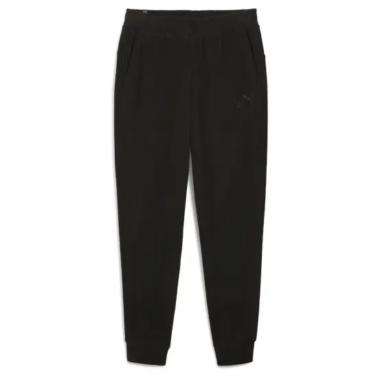 Puma ESS ELEVATED Sweatpants SİYAH Erkek Eşofman Altı - 1