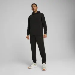 Puma ESS ELEVATED Sweatpants SİYAH Erkek Eşofman Altı - 3