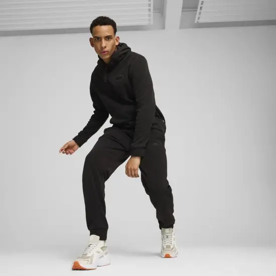 Puma ESS ELEVATED Sweatpants SİYAH Erkek Eşofman Altı - 4