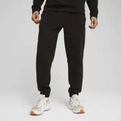 Puma ESS ELEVATED Sweatpants SİYAH Erkek Eşofman Altı - 5