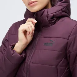 Puma ESS Padded Jacket Mor Kadın Mont - 4