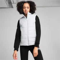 Puma ESS Padded Vest Gri Kadın Yelek - 1