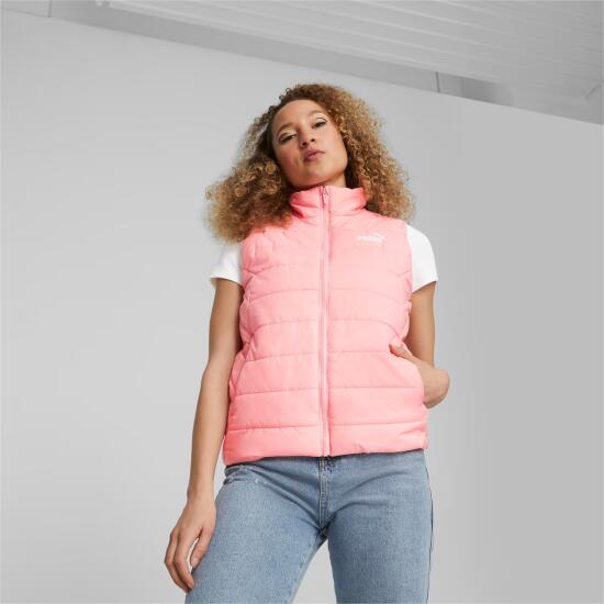 Puma ESS Padded Vest Pembe Kadın Yelek - 1