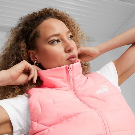 Puma ESS Padded Vest Pembe Kadın Yelek - 5