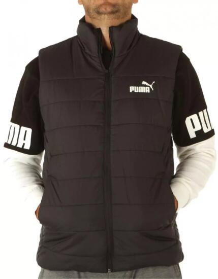 Puma ESS Padded Vest SİYAH Erkek Yelek - 1