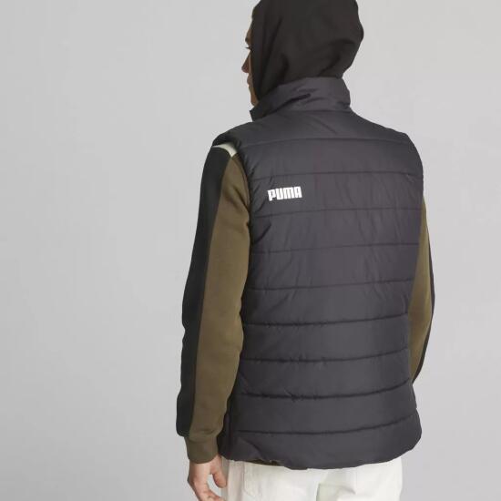 Puma ESS Padded Vest SİYAH Erkek Yelek - 5