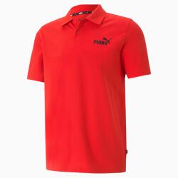 Puma ESS Pique Polo High Risk Red KIRMIZI Erkek Tshirt 586674-11 - 4