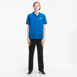 Puma ESS Pique Polo Mavi Erkek Polo Tshirt - 3