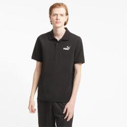 Puma ESS Pique Polo Puma Black SİYAH Erkek Polo Tshirt 586674-01 - 1