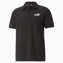 Puma ESS Pique Polo Puma Black SİYAH Erkek Polo Tshirt 586674-01 - 4