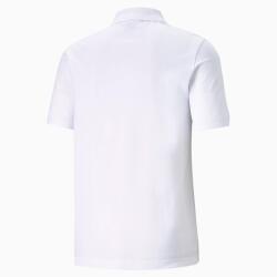 Puma ESS Pique Polo Puma White BEYAZ Erkek Polo Tshirt 586674-02 - 5