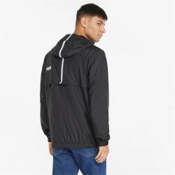 Puma ESS Solid Windbreaker SİYAH Erkek Eşofman Üstü - 2