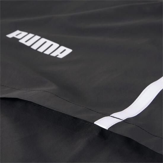 Puma ESS Solid Windbreaker SİYAH Erkek Eşofman Üstü - 6