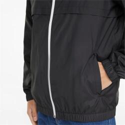 Puma ESS Solid Windbreaker SİYAH Erkek Eşofman Üstü - 8