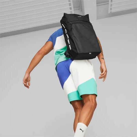 Puma EvoESS Box Backpack SİYAH Erkek Sırt Çantası - 4