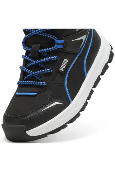 Puma Evolve Trail PS SİYAH Çocuk Bot - 4