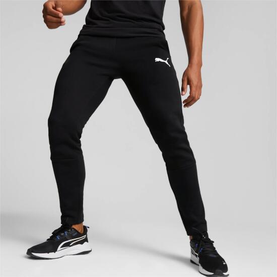 Puma EVOSTRIPE Core Pants SİYAH Erkek Eşofman Altı - 1