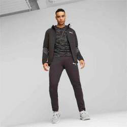 Puma EVOSTRIPE Full-Zip Hoodie DK SİYAH Erkek Eşofman Üstü - 3