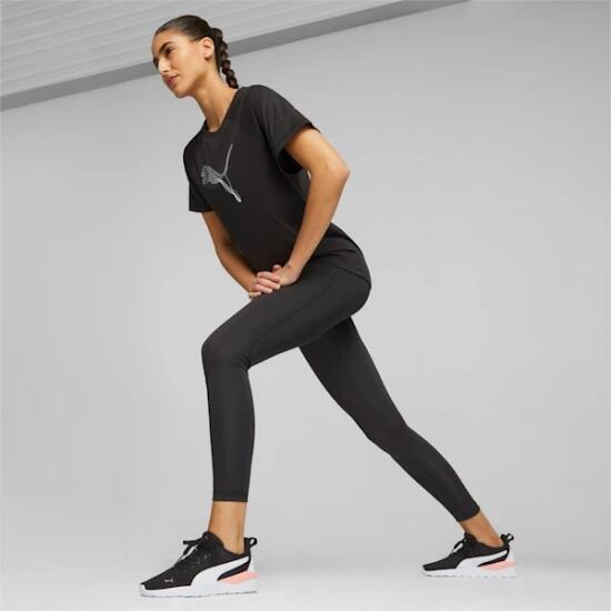 Puma EVOSTRIPE High-Waist Leggings SİYAH Kadın Tayt - 1