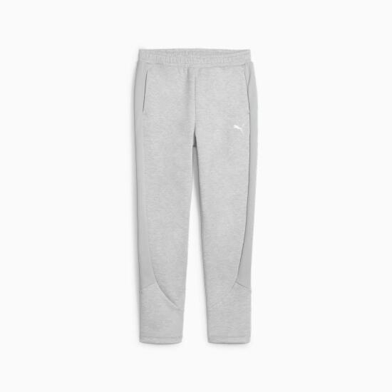 Puma EVOSTRIPE High-Waist Pants Gri Kadın Eşofman Altı - 6