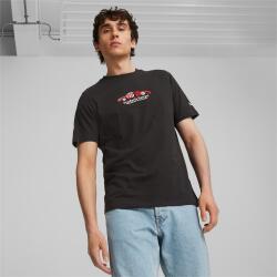 Puma Ferrari Race Graphic Tee 1 SİYAH Erkek Tshirt - 1