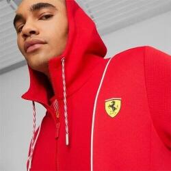 Puma Ferrari Race HDD Sweat Jacket KIRMIZI Erkek Eşofman Üstü - 2