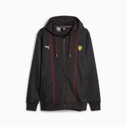 Puma Ferrari Race HDD Sweat Jacket SİYAH Erkek Eşofman Üstü - 6