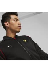 Puma Ferrari Race MT7 Track Jacket SİYAH Erkek Eşofman Üstü - 6