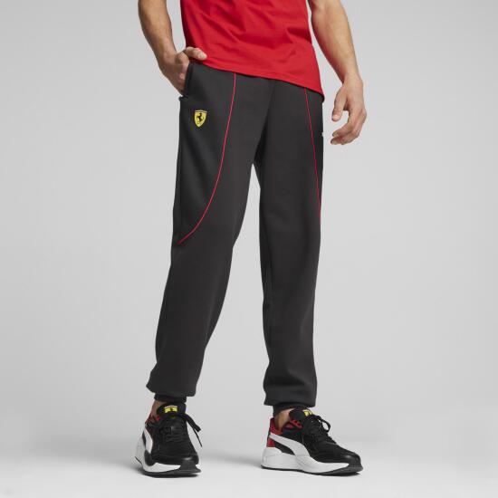 Puma Ferrari Race Sweat Pants CC SİYAH Erkek Eşofman Altı - 3