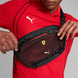 Puma Ferrari Race Waist Bag SİYAH Erkek Bel Çantası - 2