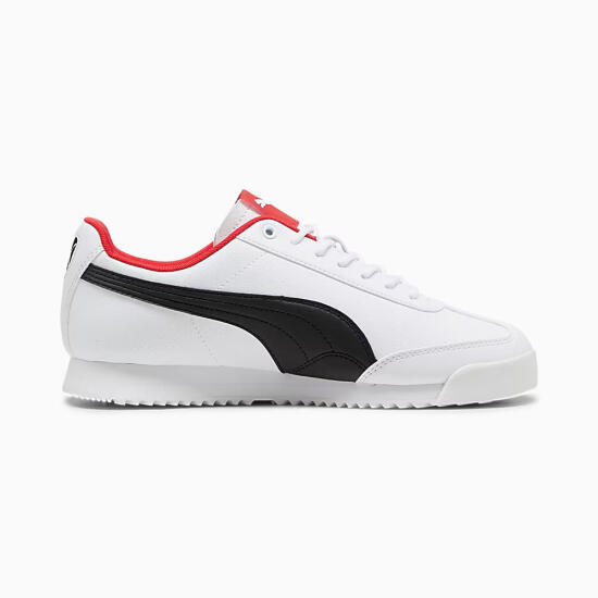 Puma Ferrari Roma Via BEYAZ Erkek Sneaker Ayakkabı - 1