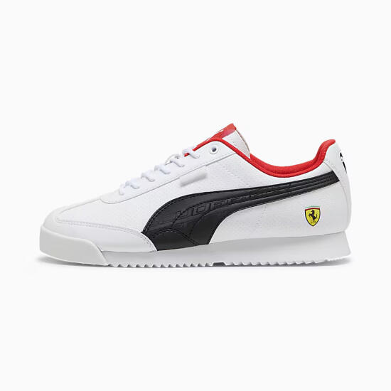 Puma Ferrari Roma Via BEYAZ Erkek Sneaker Ayakkabı - 2