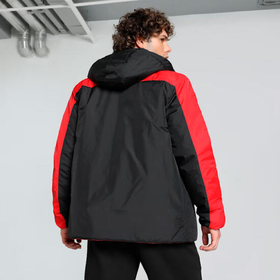 Puma Ferrari Style Pdd Jkt SİYAH Erkek Mont - 4