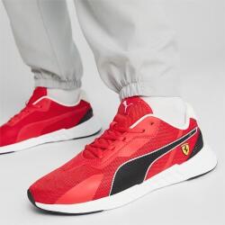 Puma Ferrari Tiburion Rosso Corsa Kırmızı Erkek Günlük Ayakkabı - 3