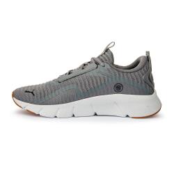 Puma FlexFocus Lite Better Knit Gri Erkek Koşu Ayakkabısı - 1