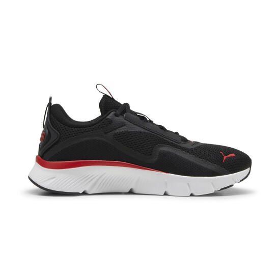 Puma FlexFocus Lite Siyah-Kırmızı Erkek Koşu Ayakkabısı - 1