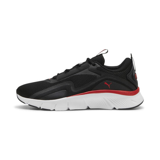 Puma FlexFocus Lite Siyah-Kırmızı Erkek Koşu Ayakkabısı - 2