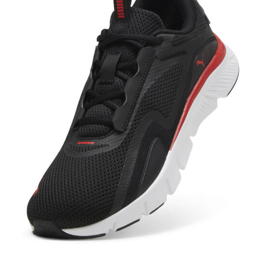 Puma FlexFocus Lite Siyah-Kırmızı Erkek Koşu Ayakkabısı - 3