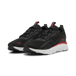 Puma FlexFocus Lite Siyah-Kırmızı Erkek Koşu Ayakkabısı - 4