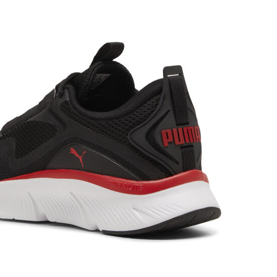 Puma FlexFocus Lite Siyah-Kırmızı Erkek Koşu Ayakkabısı - 6