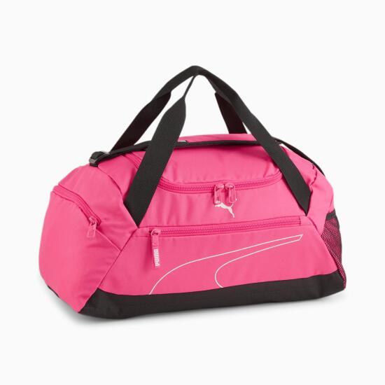 Puma Fundamentals Sports Bag S Pembe-Pembe Kadın Spor Çantası - 1