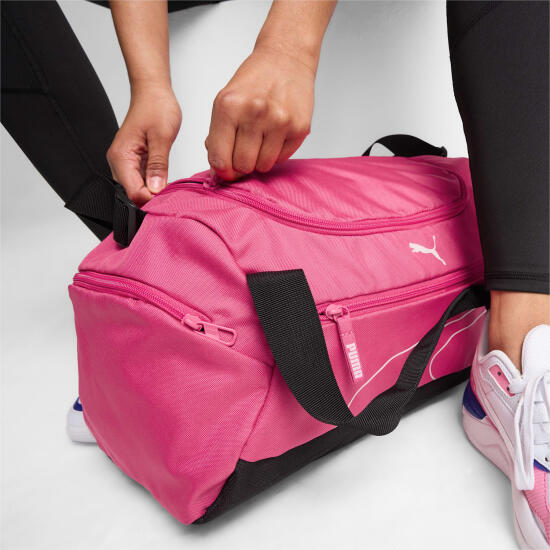 Puma Fundamentals Sports Bag S Pembe-Pembe Kadın Spor Çantası - 3