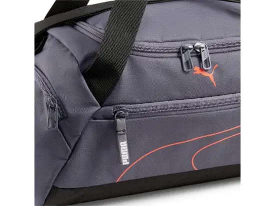 Puma Fundamentals Sports Bag XS Gri Erkek Spor Çantası - 3