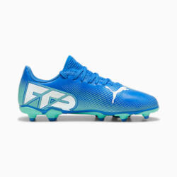 Puma FUTURE 7 PLAY FG/AG Jr Mavi Çocuk Krampon - 1