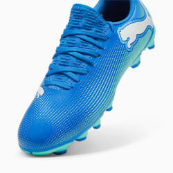 Puma FUTURE 7 PLAY FG/AG Jr Mavi Çocuk Krampon - 5