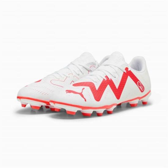 Puma FUTURE PLAY FG/AG BEYAZ Erkek Krampon - 2