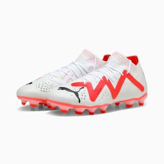 Puma FUTURE PRO FG/AG BEYAZ Erkek Krampon - 4