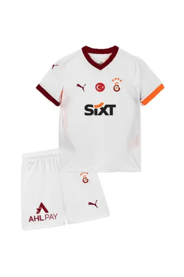 Puma GSK Away Minikit w/o S w/o S BEYAZ Çocuk Eşofman Üstü - 1